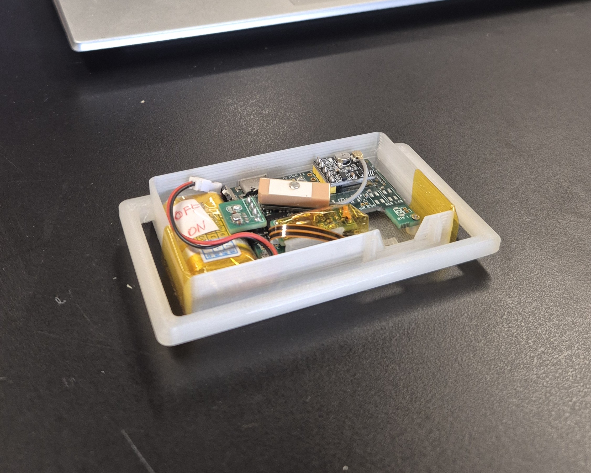 Wearable Calorimetry Sensor